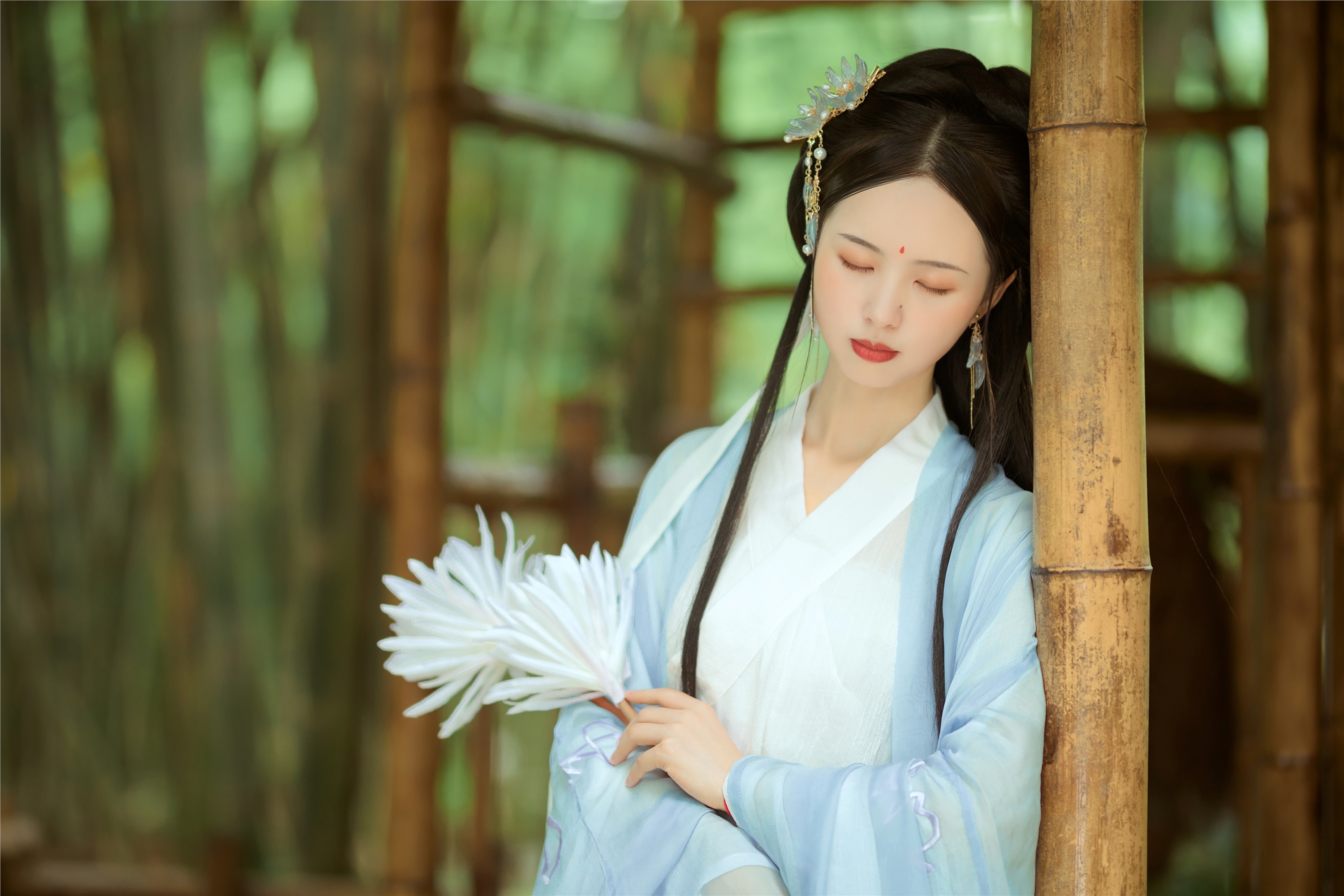 YITUYU艺图语 2021.09.02 偷得浮生半日闲 倩倩